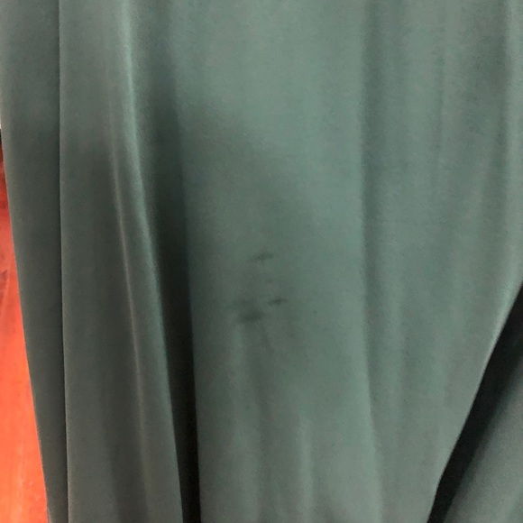 Green Bridesmaids Dress - Picture 5 of 6